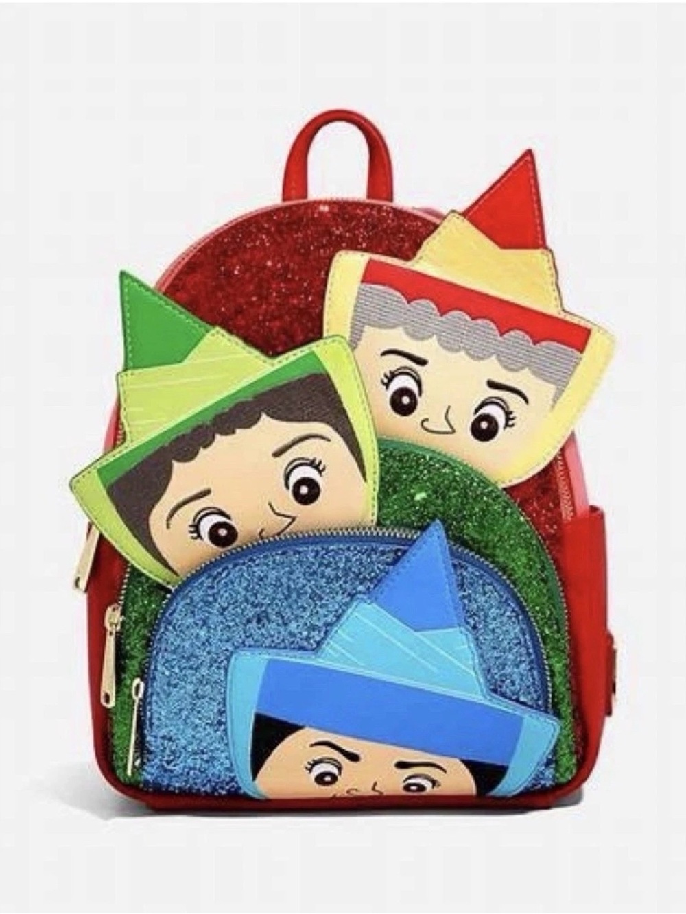 Loungefly Good Fairies Sleeping Beauty mini backpack